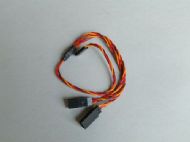 LOGIC RC UNIVERSAL Y-LEAD (SILICONE) 300MM P-LGL-JRY300S